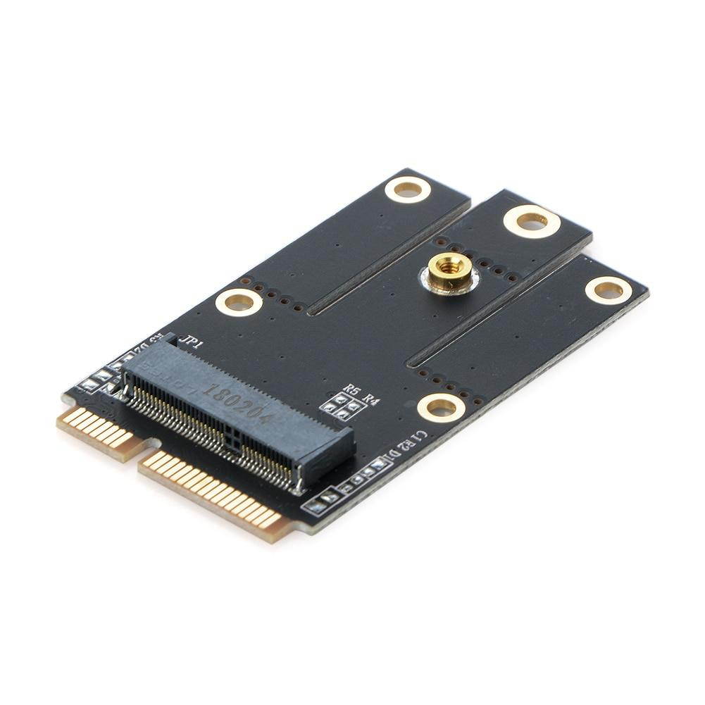 M.2 NGFF Key A to Mini PCI-E PCI Express Converter Adapter for Intel 9260 8265 7260 AC NGFF Wifi Bluetooth Wireless Card