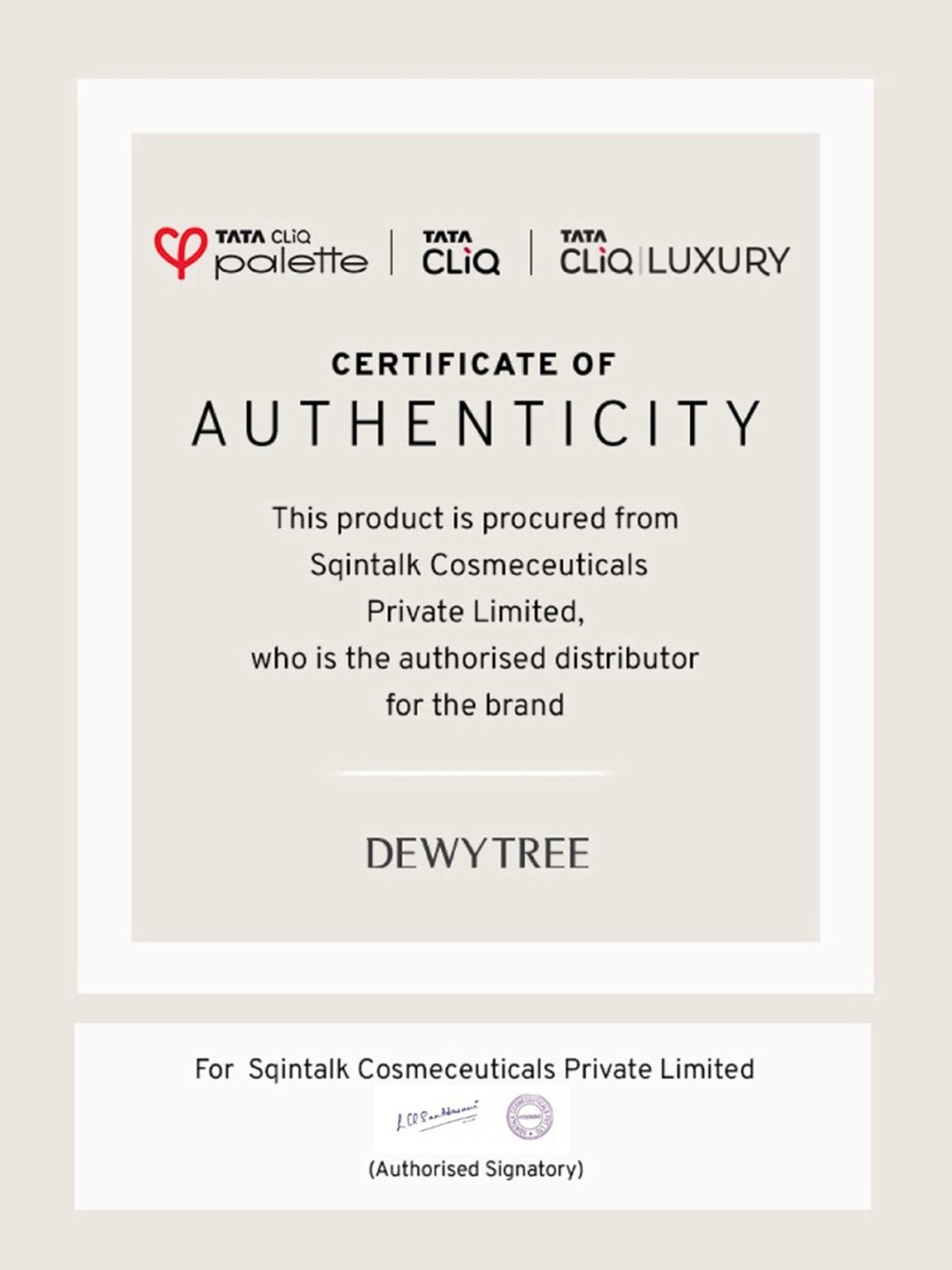 Dewytree Urban Shade Cover & Fit Sun SPF 50+ PA++++ - 40 ml