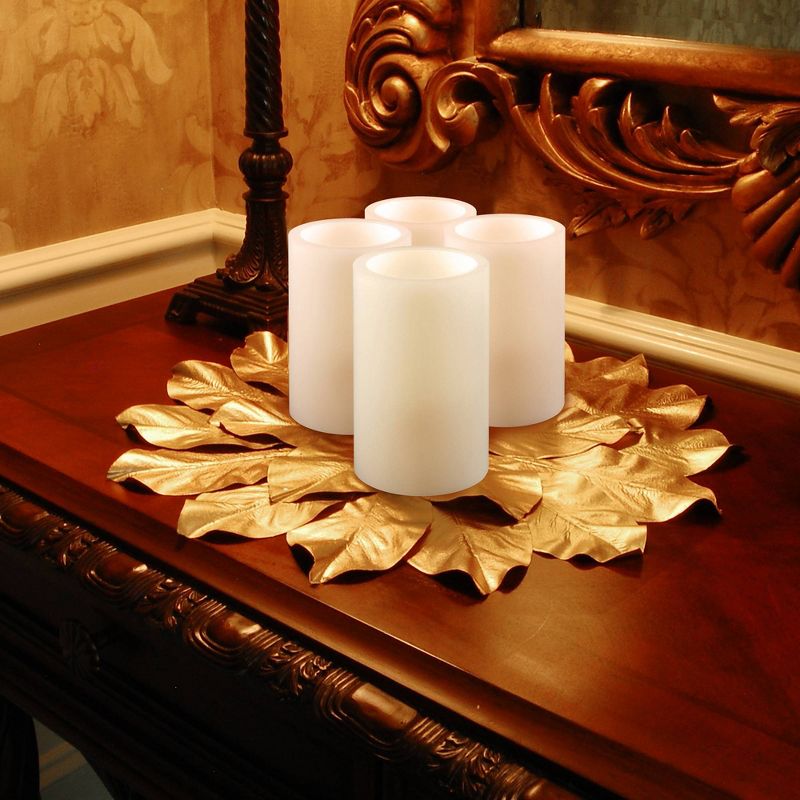 2ct Color-Changing LED Flickering Candles White