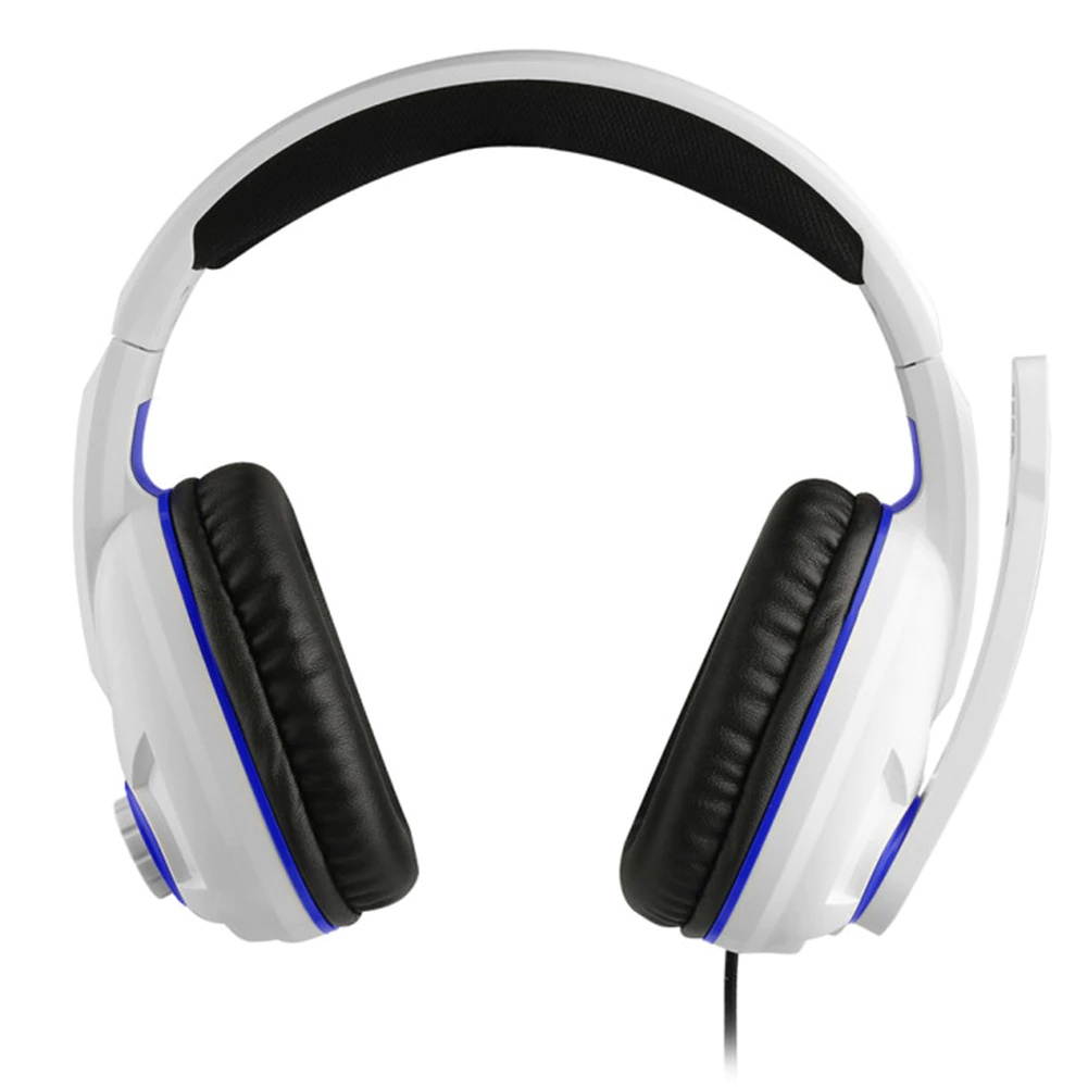 Professional Bass Gamer Wired Headphones Gaming Headset with Noise Canceling Microphone for PlayStation 5 4 PC Computer