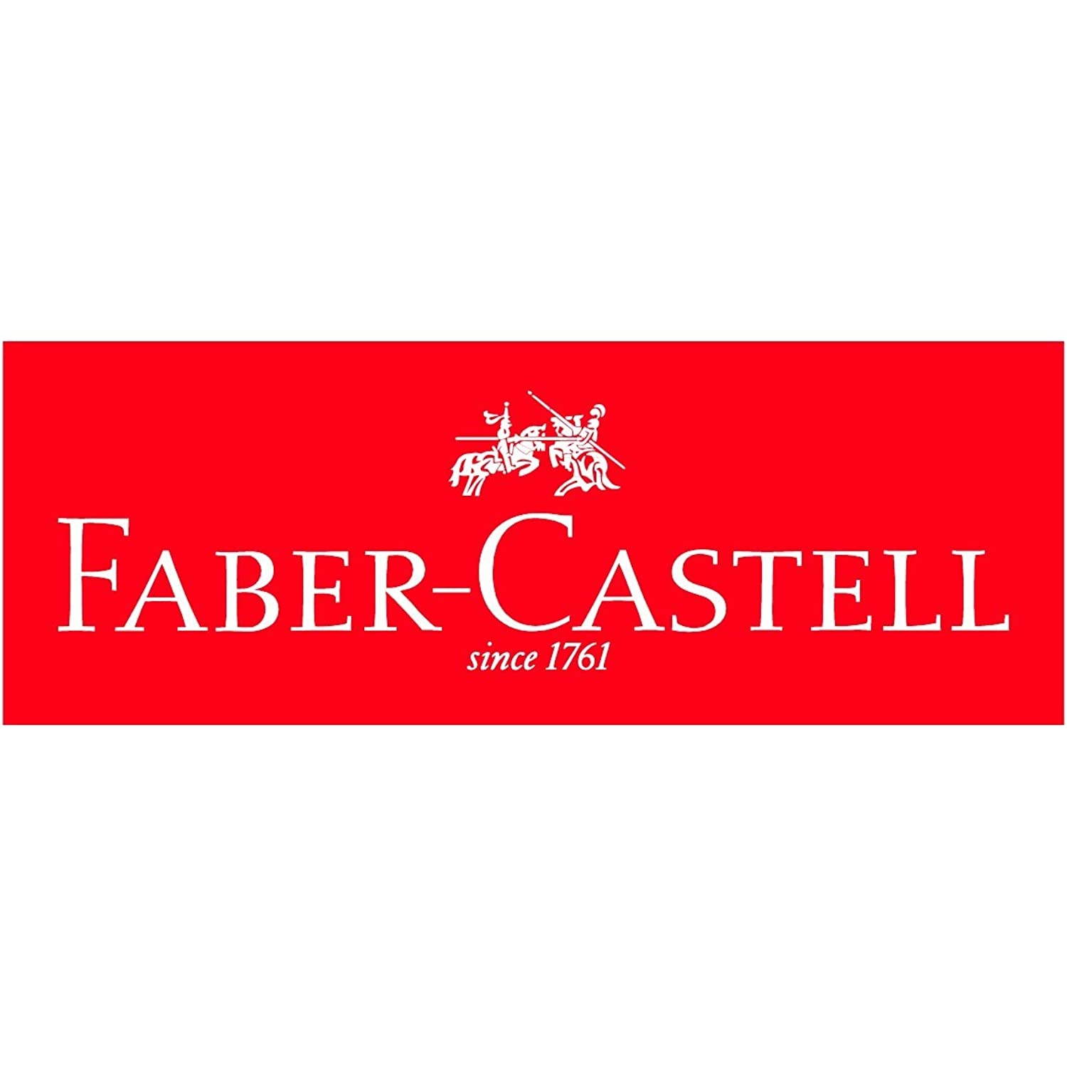 Faber-Castell Jumbo Colour Pencils With Sharpener (Pack Of 10 Pencils)