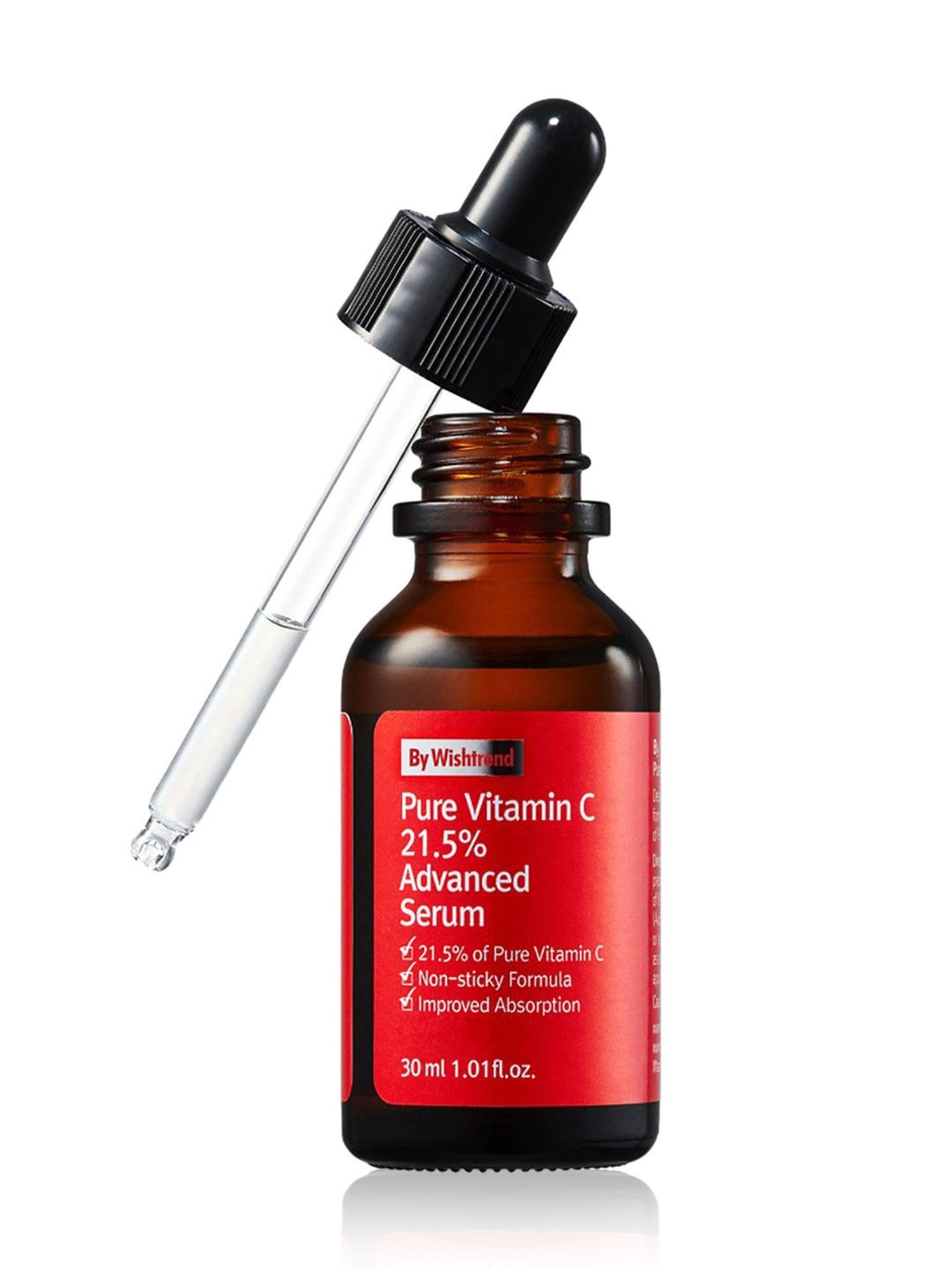 By Wishtrend Pure Vitamin C 21.5% Advanced Serum - 30 ml