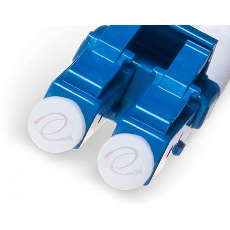 7M OS2 LC LC Fiber Patch Cable | Armored LSZH 10Gb Duplex 9125 LC to LC Singlemode Jumper 7 Meter 2297ft | Length Options 1M200M | 10g smf sfp 10gbase ls0h Armor ofnr lclc