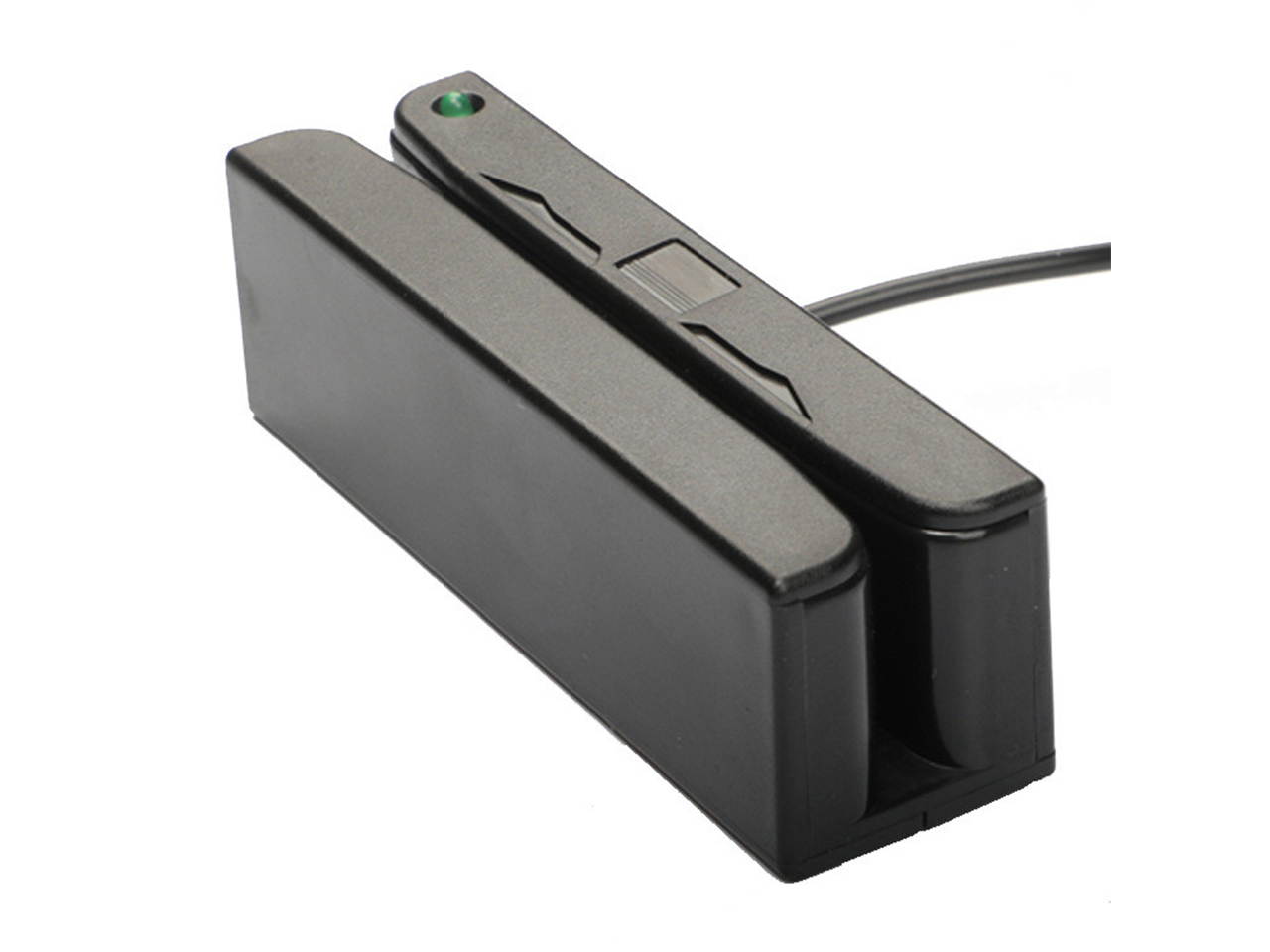 Lpyoo Credit Card Reader Portable USB 3-Track Magstripe Stripe MSR90 1/2/3 Tracks Credit Card Reader