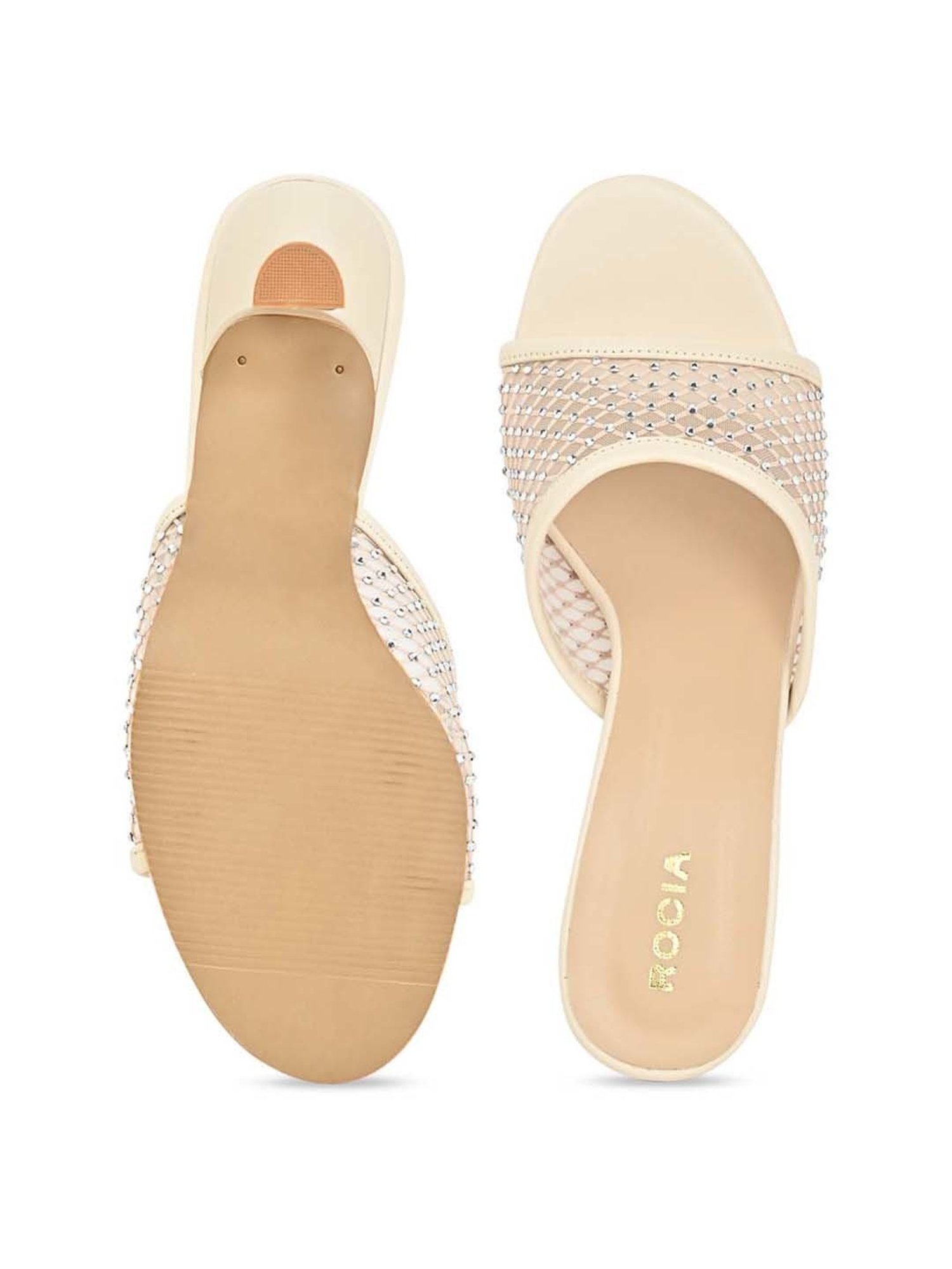 Truffle Collection Women's Golden Flat Ballets