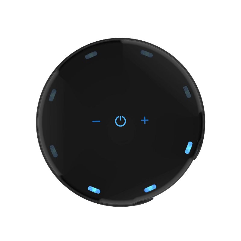 Vornado Atom Small Tower Oscillating Fan Black