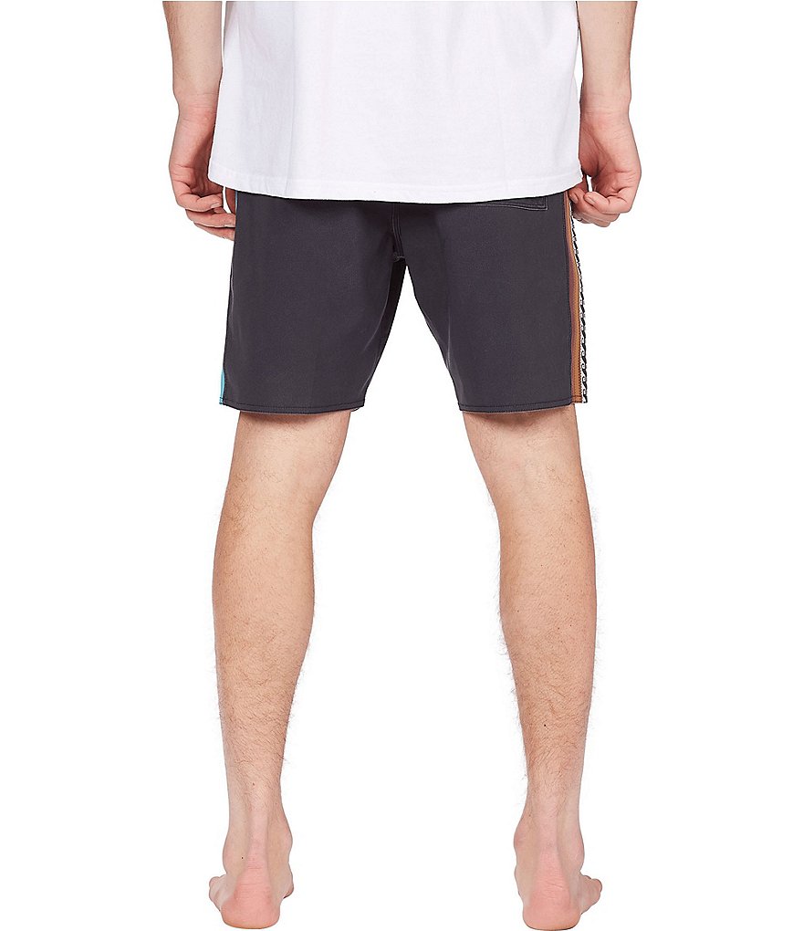 Tommy Bahama Baja Tails from the Sea 9#double; Inseam Board Trunks