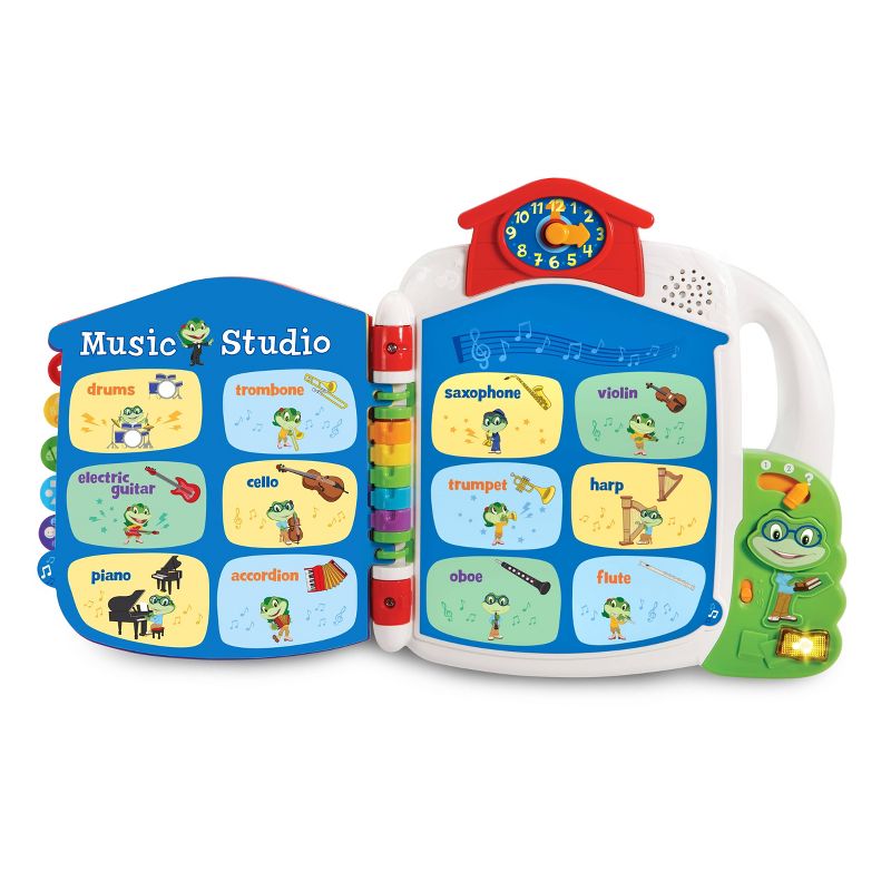 LeapFrog Interactive Storybook - Tad's Get Ready for School