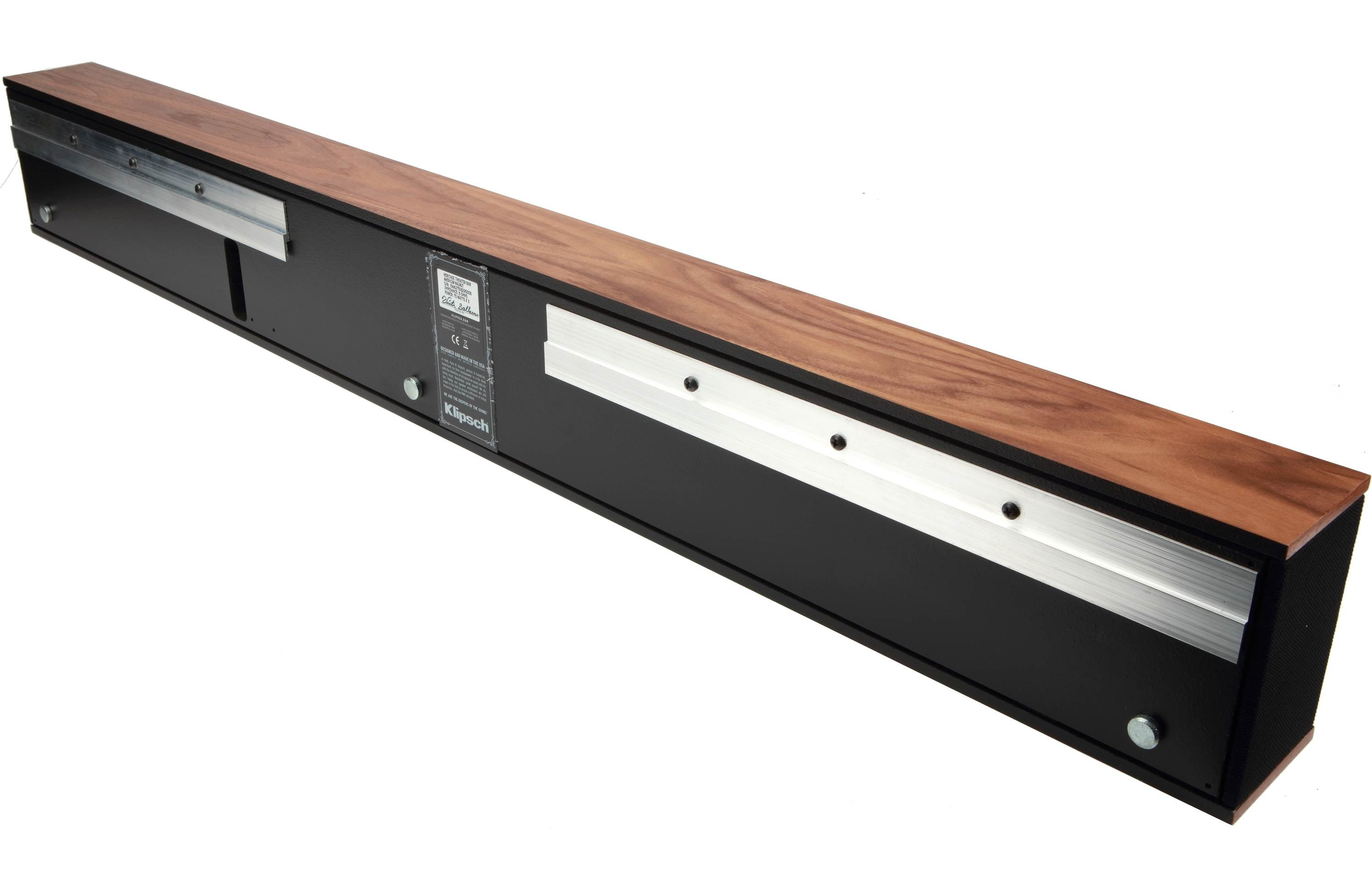 Klipsch Heritage Theater Bar High End Sound Bar - Walnut (1066275)