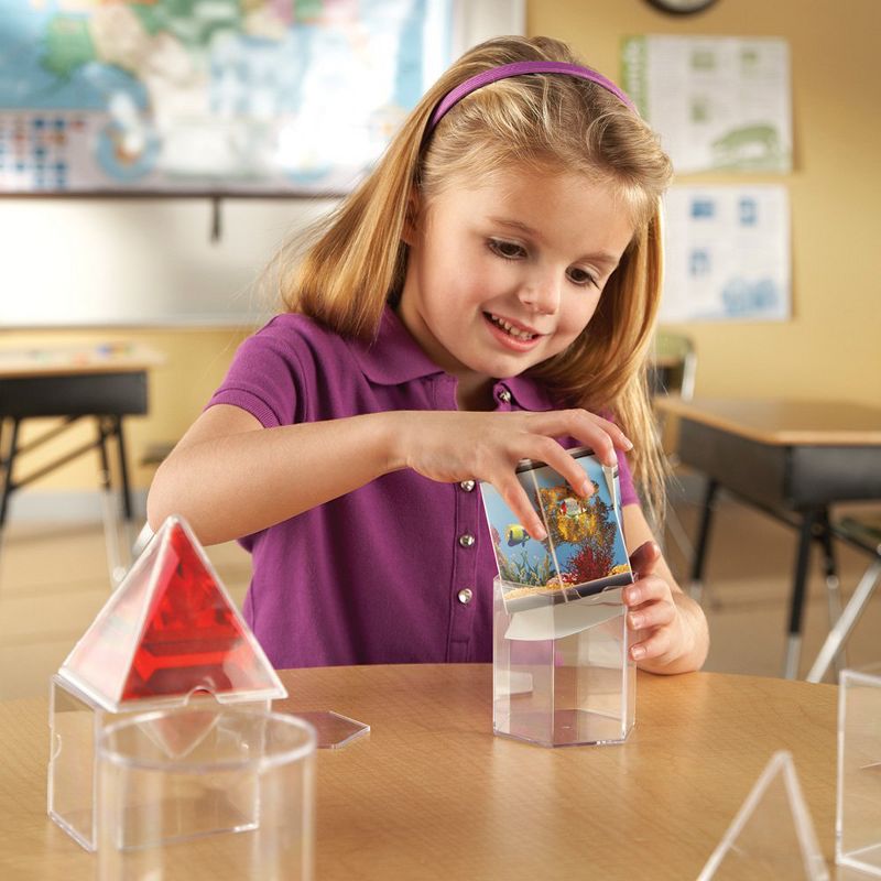 Learning Resources Real World Geometric Shapes, Ages 5 and Up