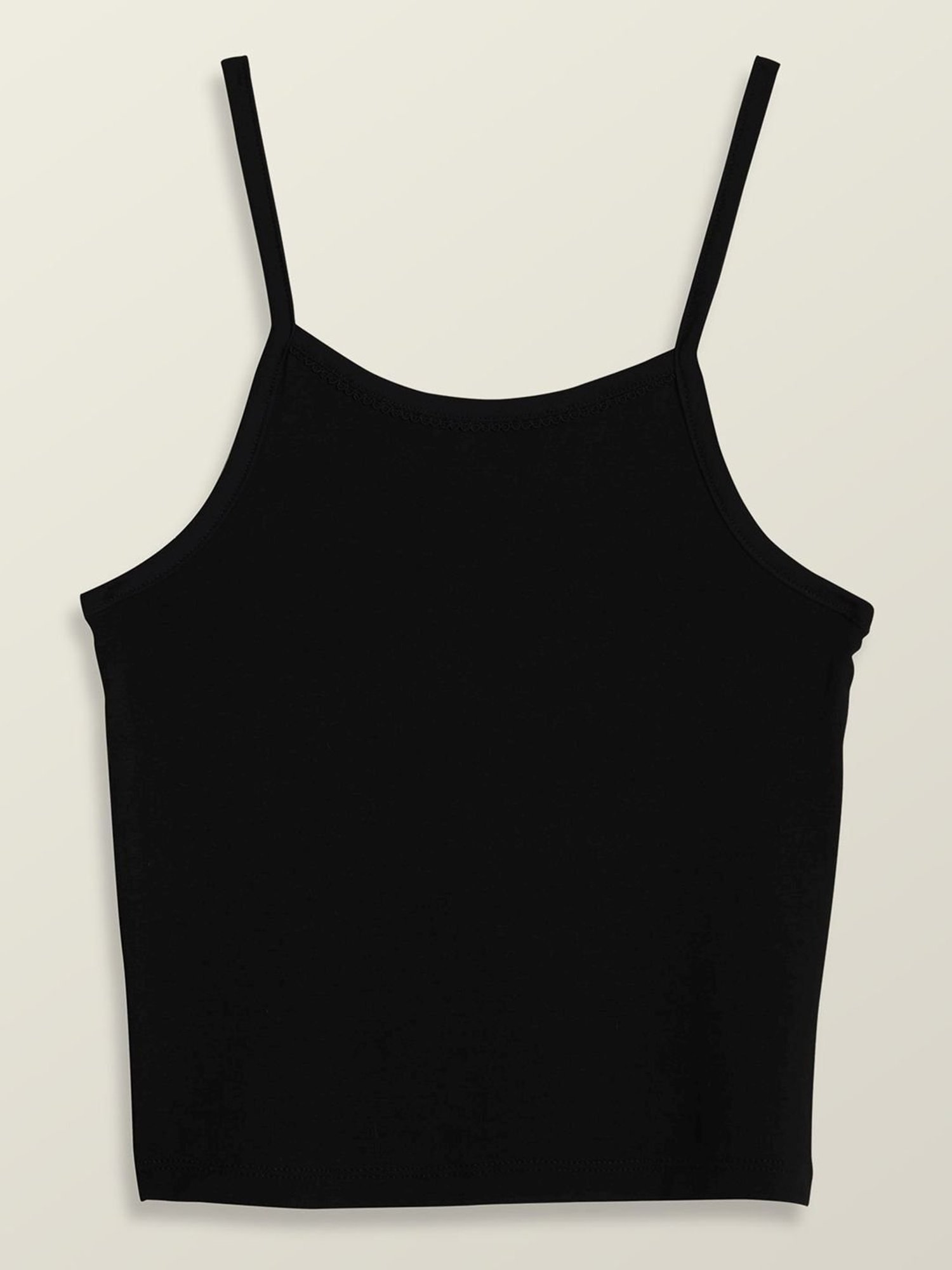 XY Life Kids Black Relaxed Fit Camisole