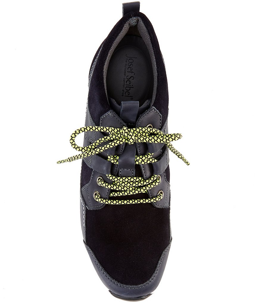 Josef Seibel Men's Noah 50 Waterproof Lace-Up Runners