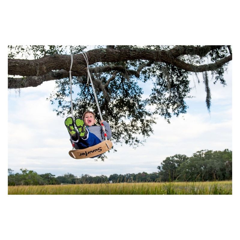 Flybar Swurfer Sway Wood Swing