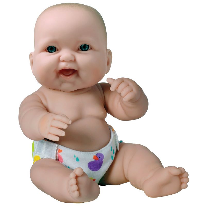 JC Toys 14" Lots to Love Babies with Different Skin Tones and Poseable Bodies - Set of 4