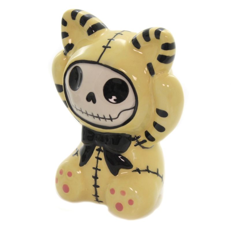 Tabletop 3.5" Mao-Mao Furrybones Set/2 Salt Papper Shaker Halloween Pacific Trading  -  Salt And Pepper Shaker Sets