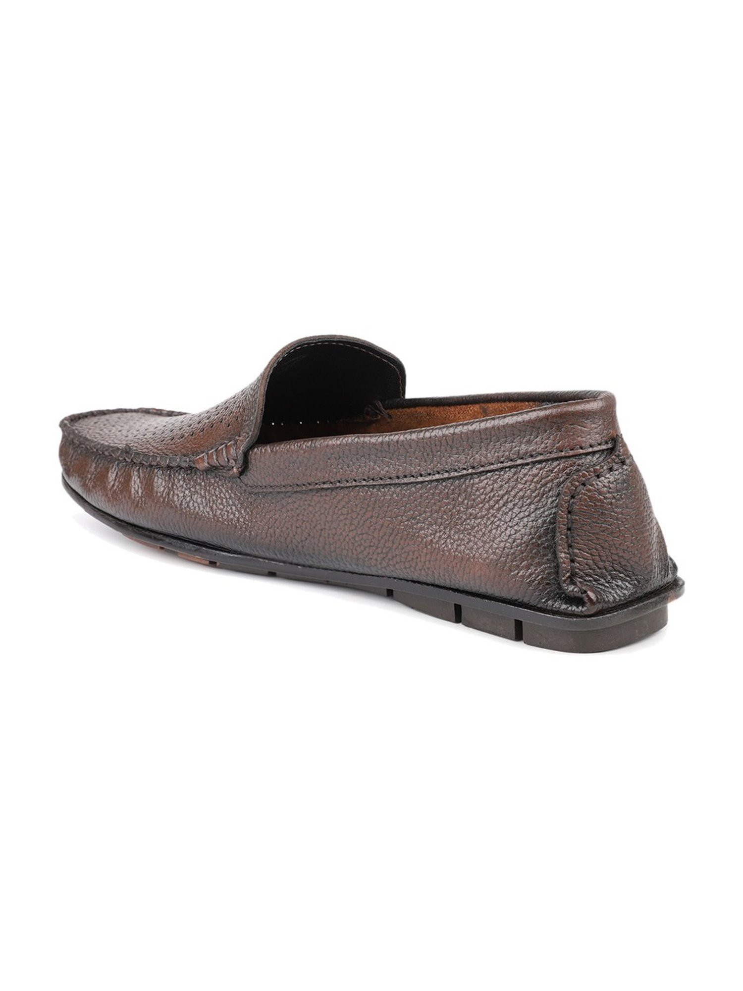 Privo by Inc.5 Men's Brown Casual Loafers