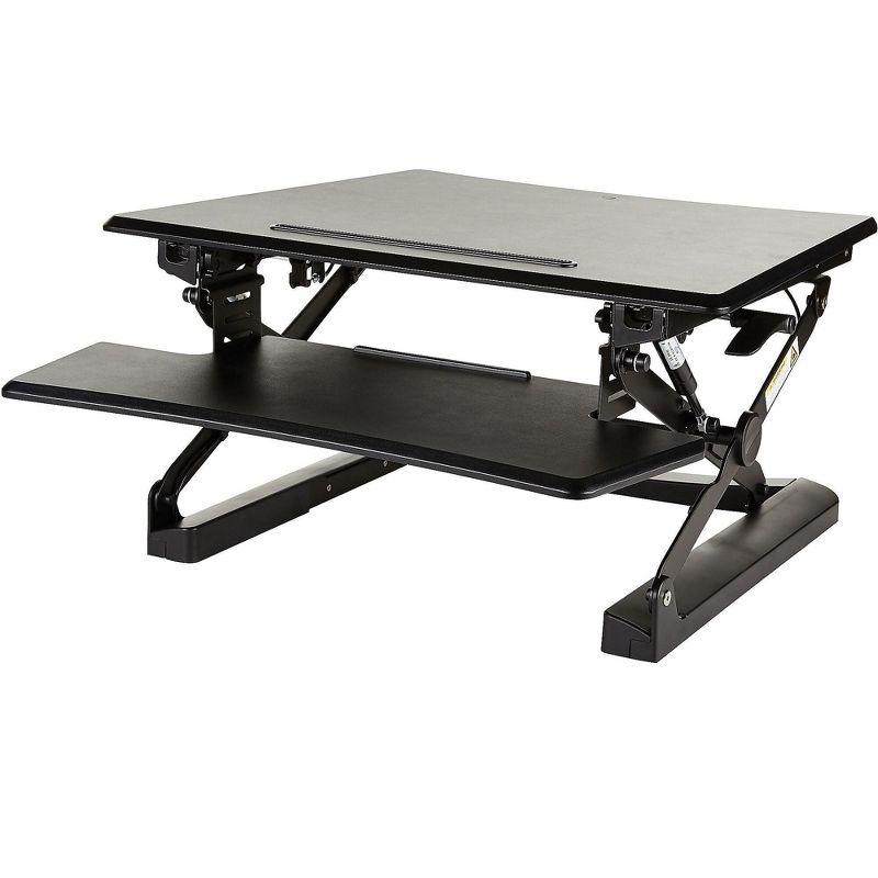 MyOfficeInnovations Sit to Stand Adjustable Desk Riser 27" 2447503