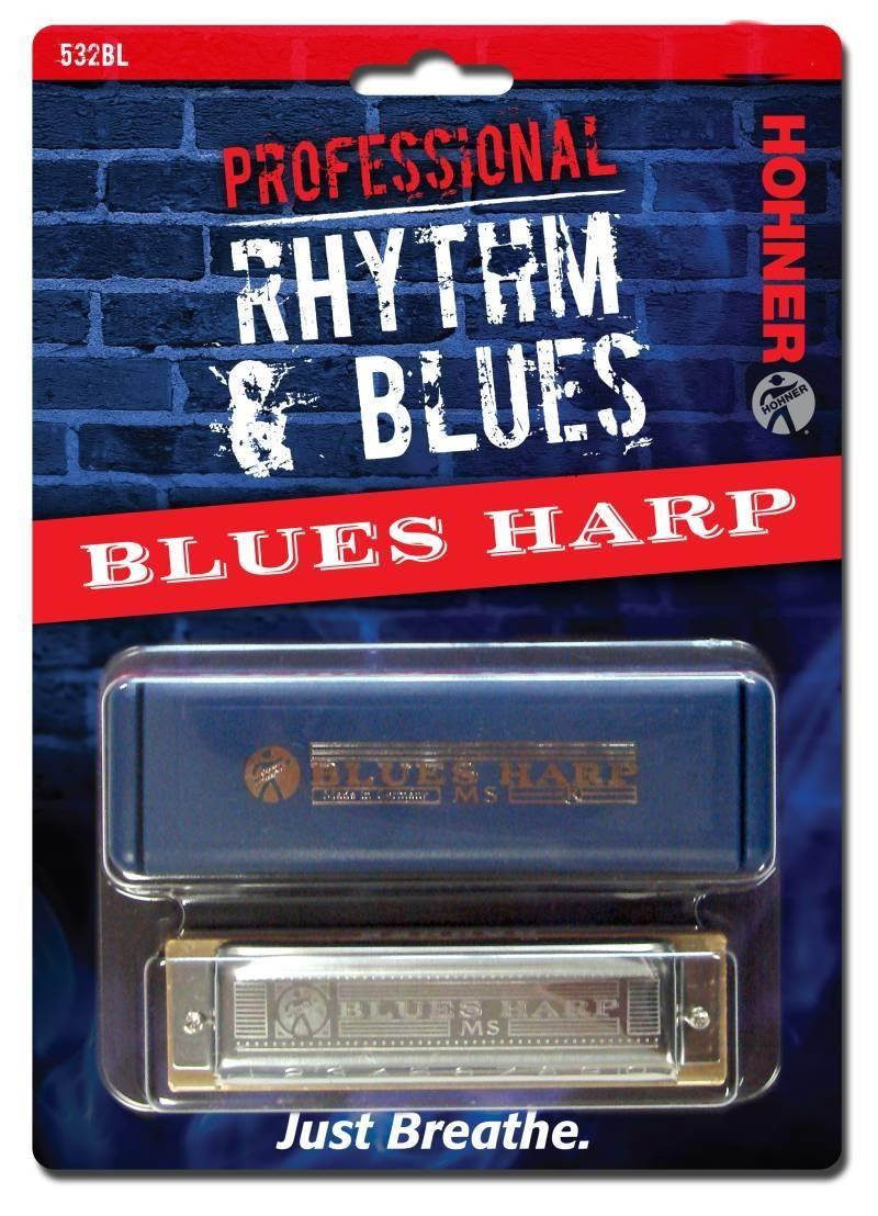 Hohner Harmonica -  Blues Harp  - Key Of B