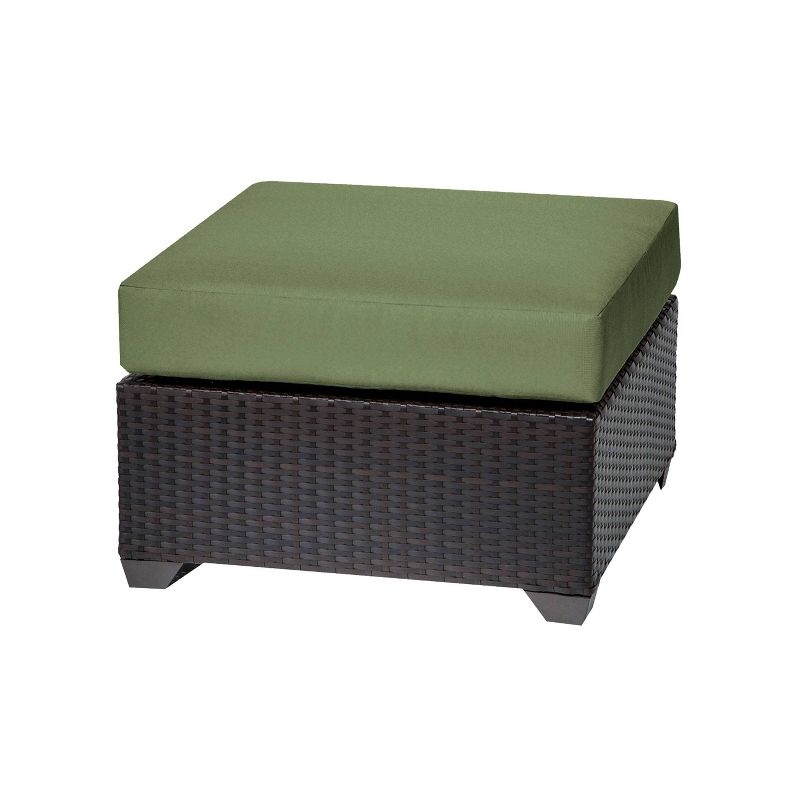 3pc Outdoor Wicker Conversation Set with Sofa Chairs & Table - Crestlive Products