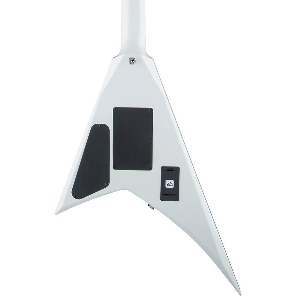 Jackson X Series Rhoads RRX24M Electric Guitar Snow White with Black Pinstripes