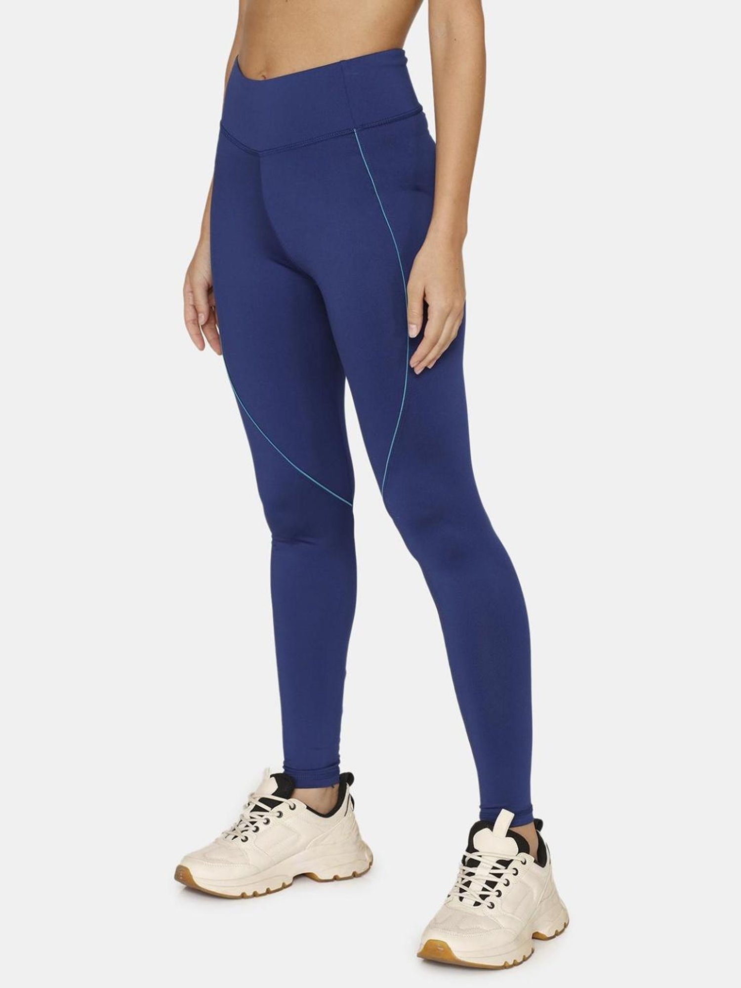 Zelocity by Zivame Blue Tights
