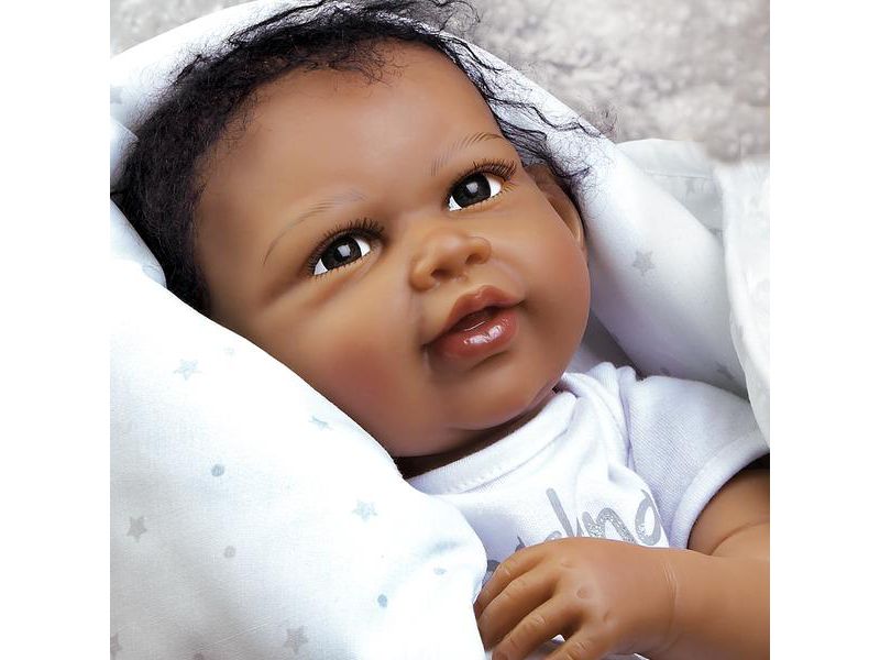 JC Toys Lil' Cutesies Twins 8.5" All Vinyl Baby Doll with Stroller