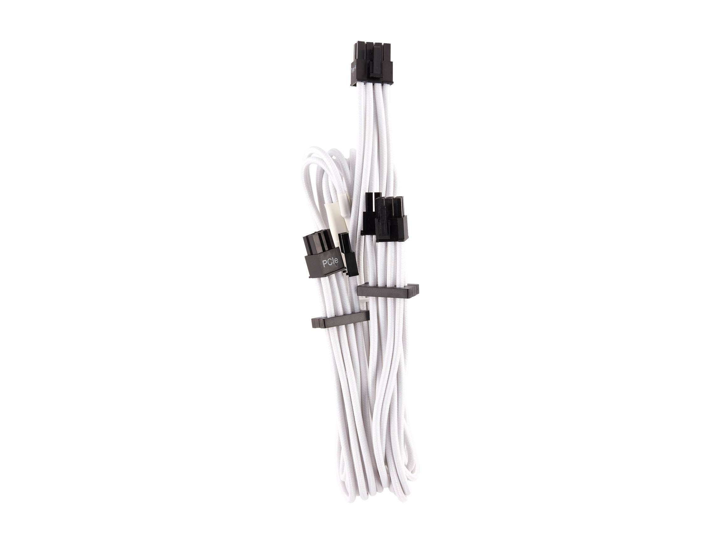 Micro Connectors 30cm Addressable RGB (ARGB) 1 to 4 Splitter Cable with/5 Male Pins (F04-04ARGB-30)