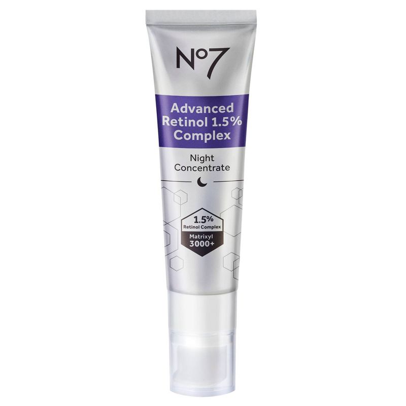 No7 Advanced Retinol 1.5% Complex Night Concentrate - 1 fl oz