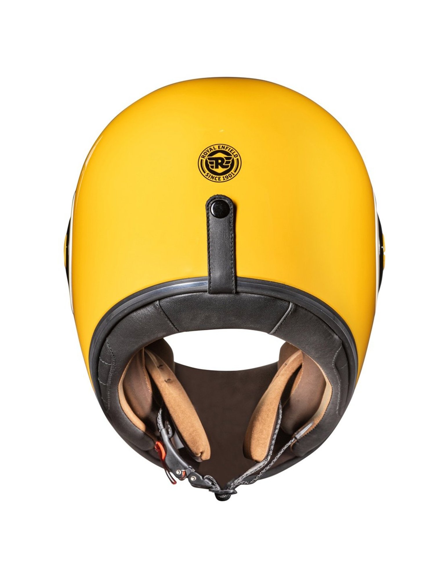 Royal Enfield NH44 - J1D Full Face Helmet Gloss GT Yellow M