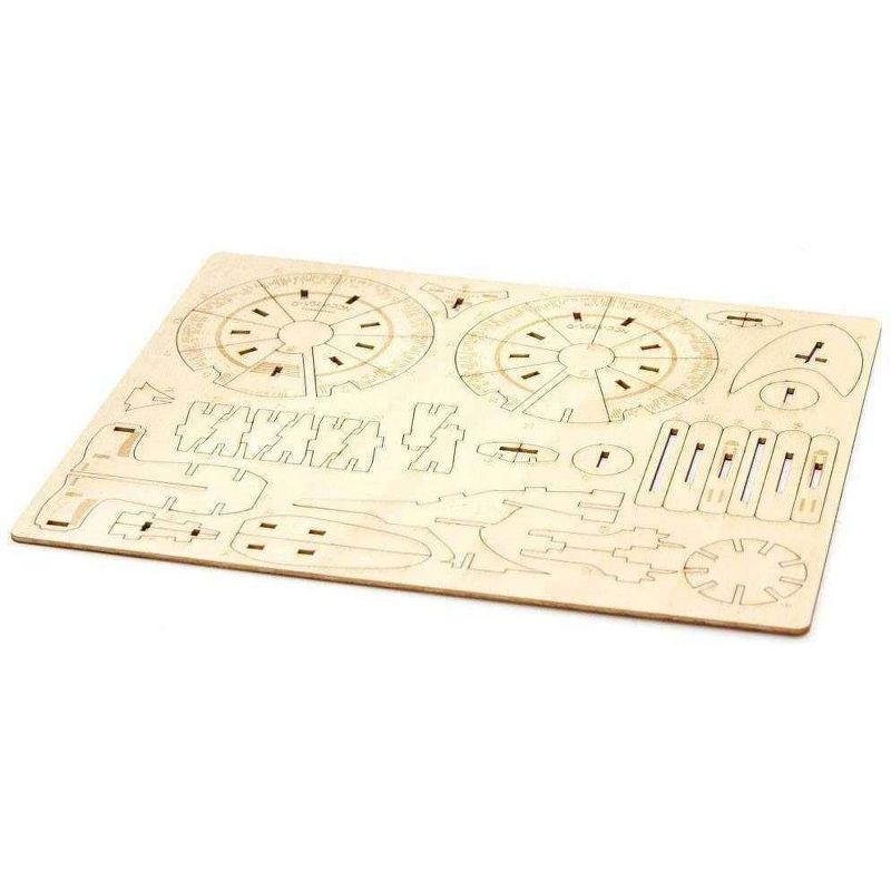 Incredibuilds Star Trek the Next Generation U.S.S. Enterprise Book & Wood Model Kit