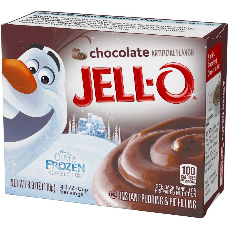 JELL-O Instant Chocolate Pudding & Pie Filling - 3.9oz