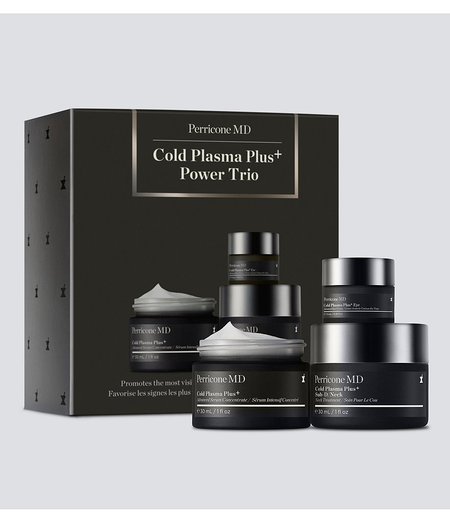 Perricone MD Cold Plasma Plus+ Power Trio