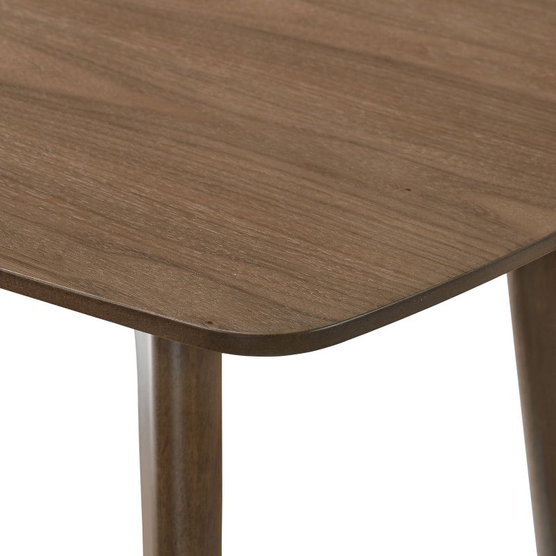 47" Parisian Apartment Size Dining Table Walnut - Poly and Bark