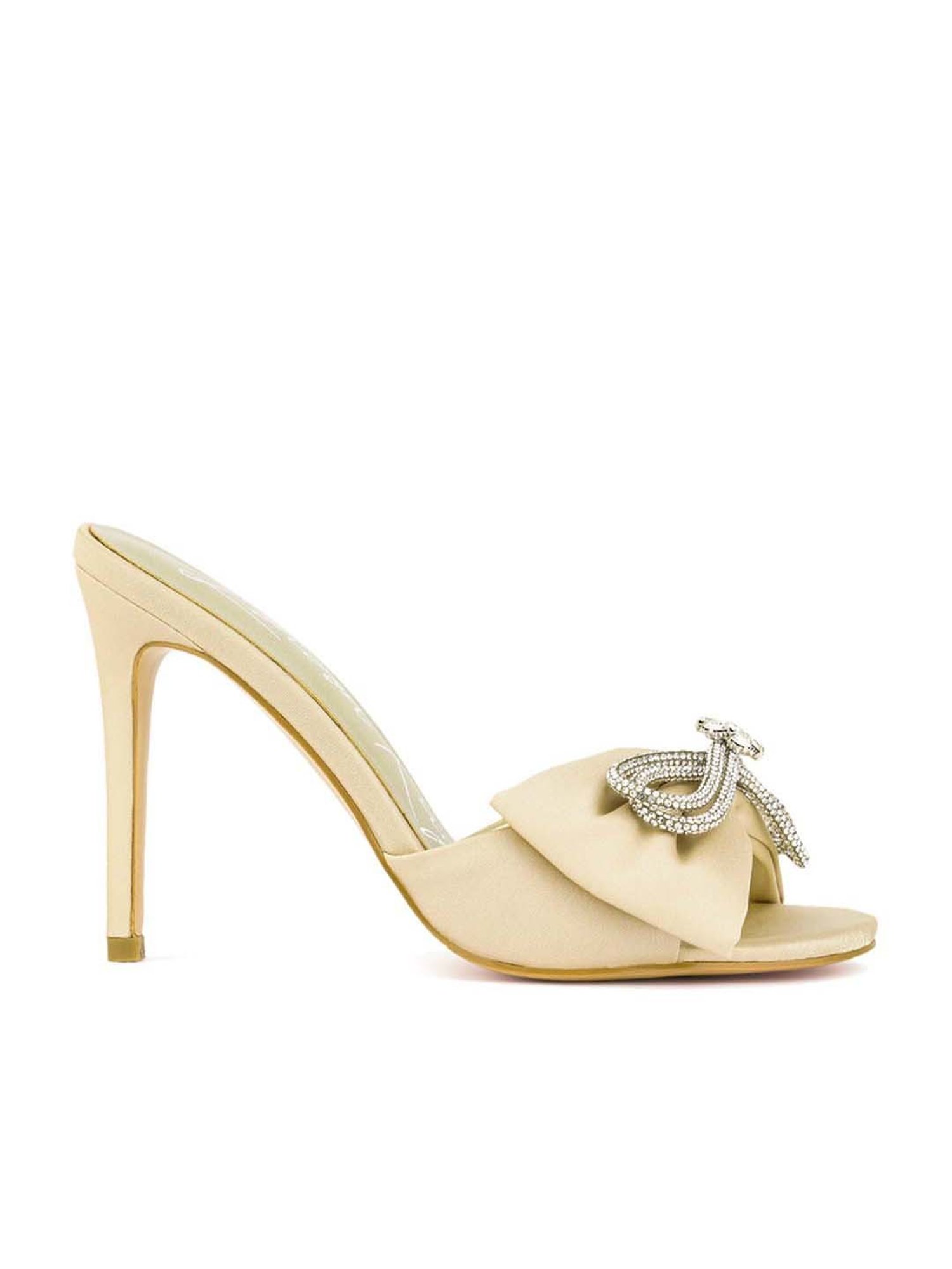 London Rag Women's Beige Casual Stilettos