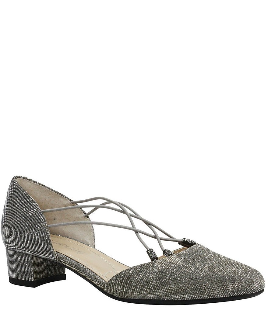 J. Renee Charolette Glitter Dress Pumps