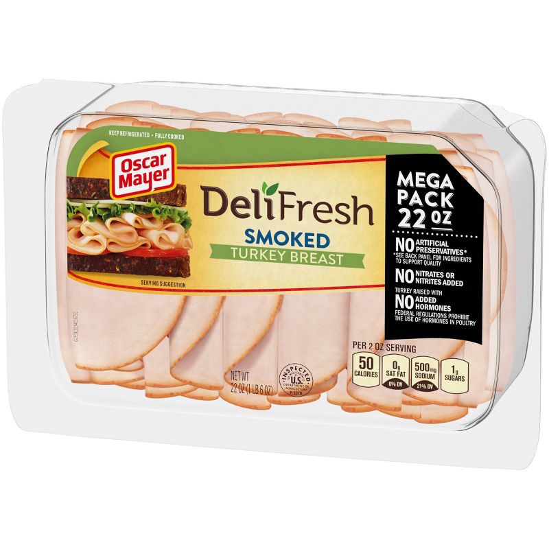 Oscar Mayer Smoked Deli Turkey - 22oz
