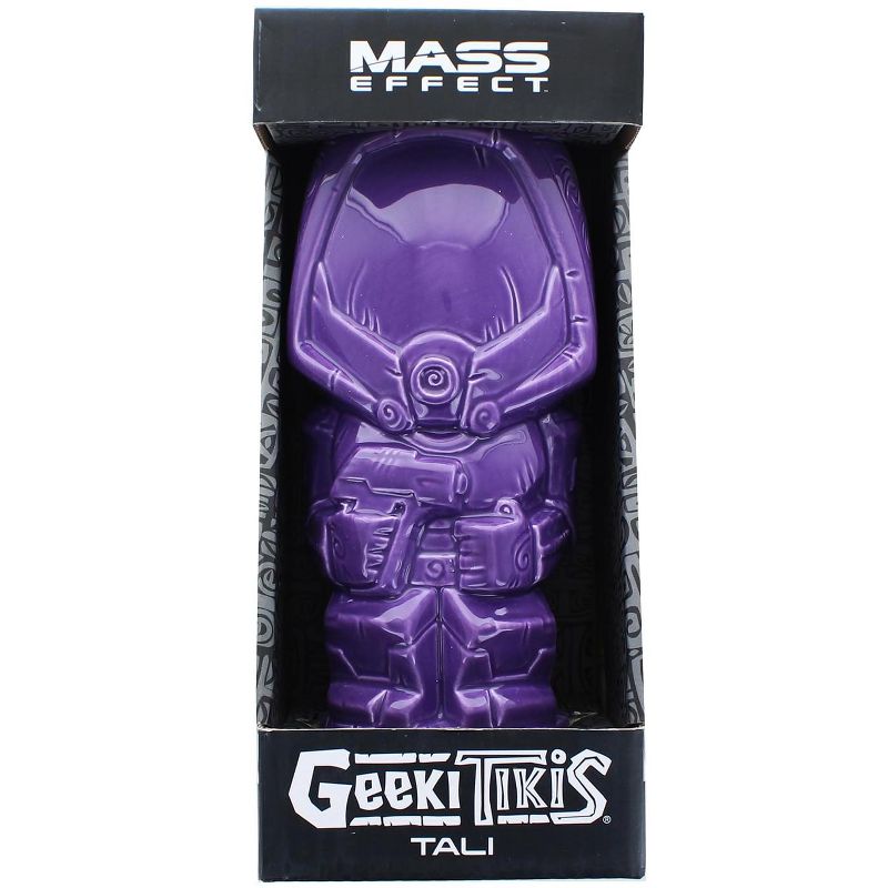 Beeline Creative Mass Effect Tali 21oz Geeki Tikis Ceramic Mug