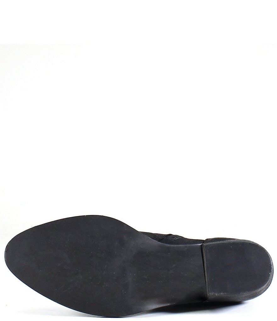 Diba True Majes Tic Leather Western Booties