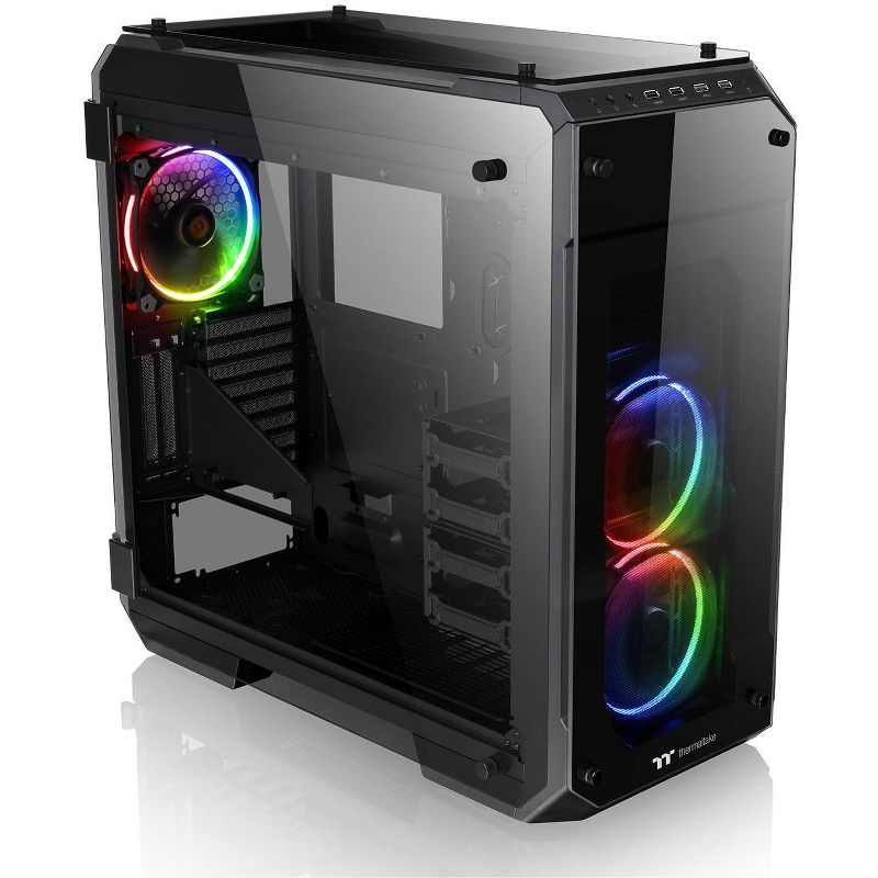 Thermaltake View 71 RGB E-ATX Full Tower Computer Case.