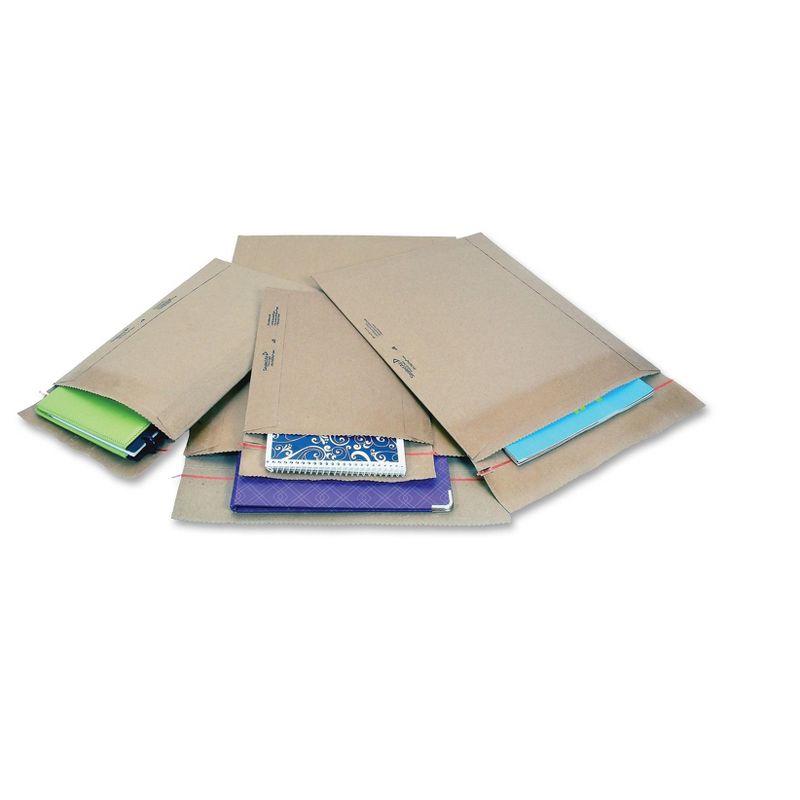 Sealed Air Jiffy Padded Self Seal Mailer #2 8 1/2 x 12 Natural Kraft 100/CT 67068