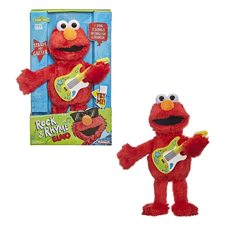 Sesame Street Rock & Rhyme Elmo Figure