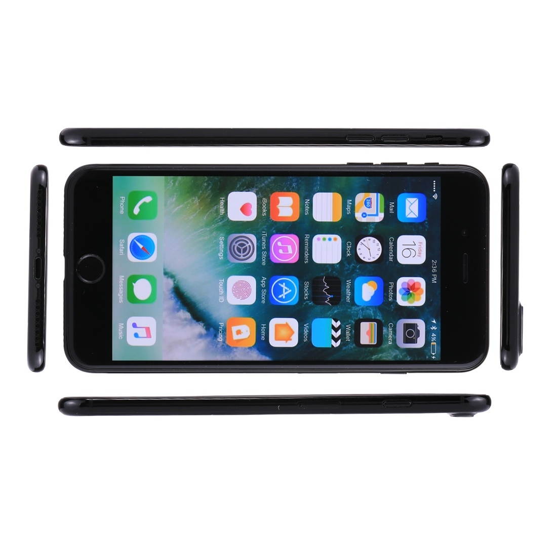 For iPhone X Dark Screen Non-Working Fake Dummy Display Model(White)