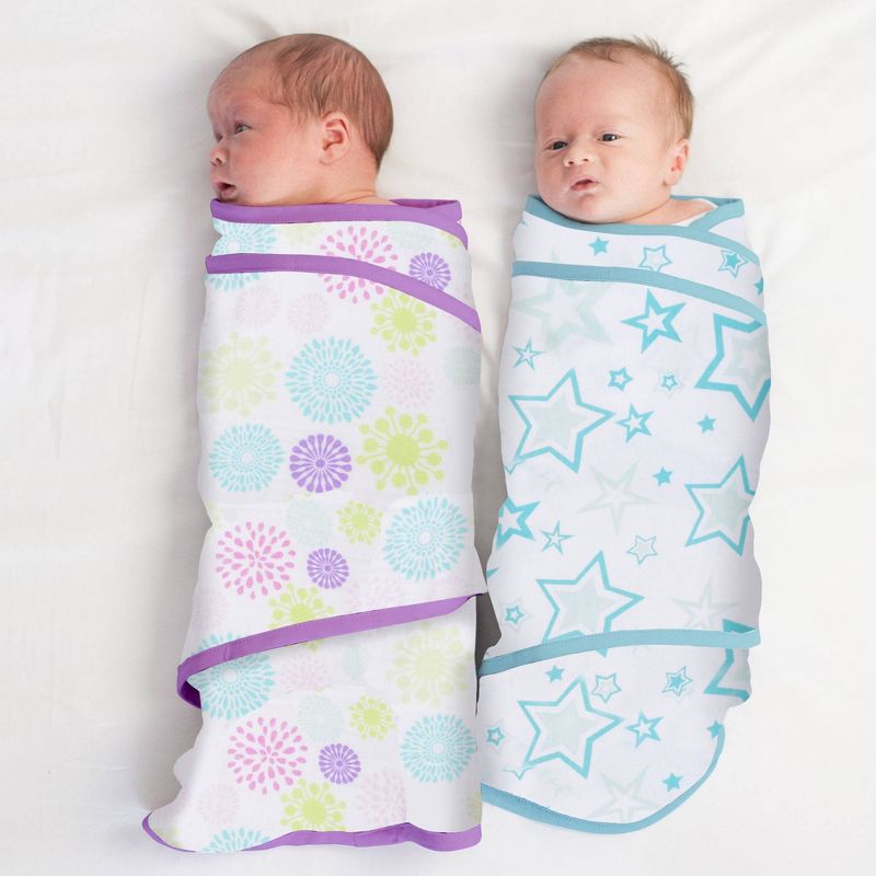 Miracle Blanket Swaddle Wrap Color Bursts