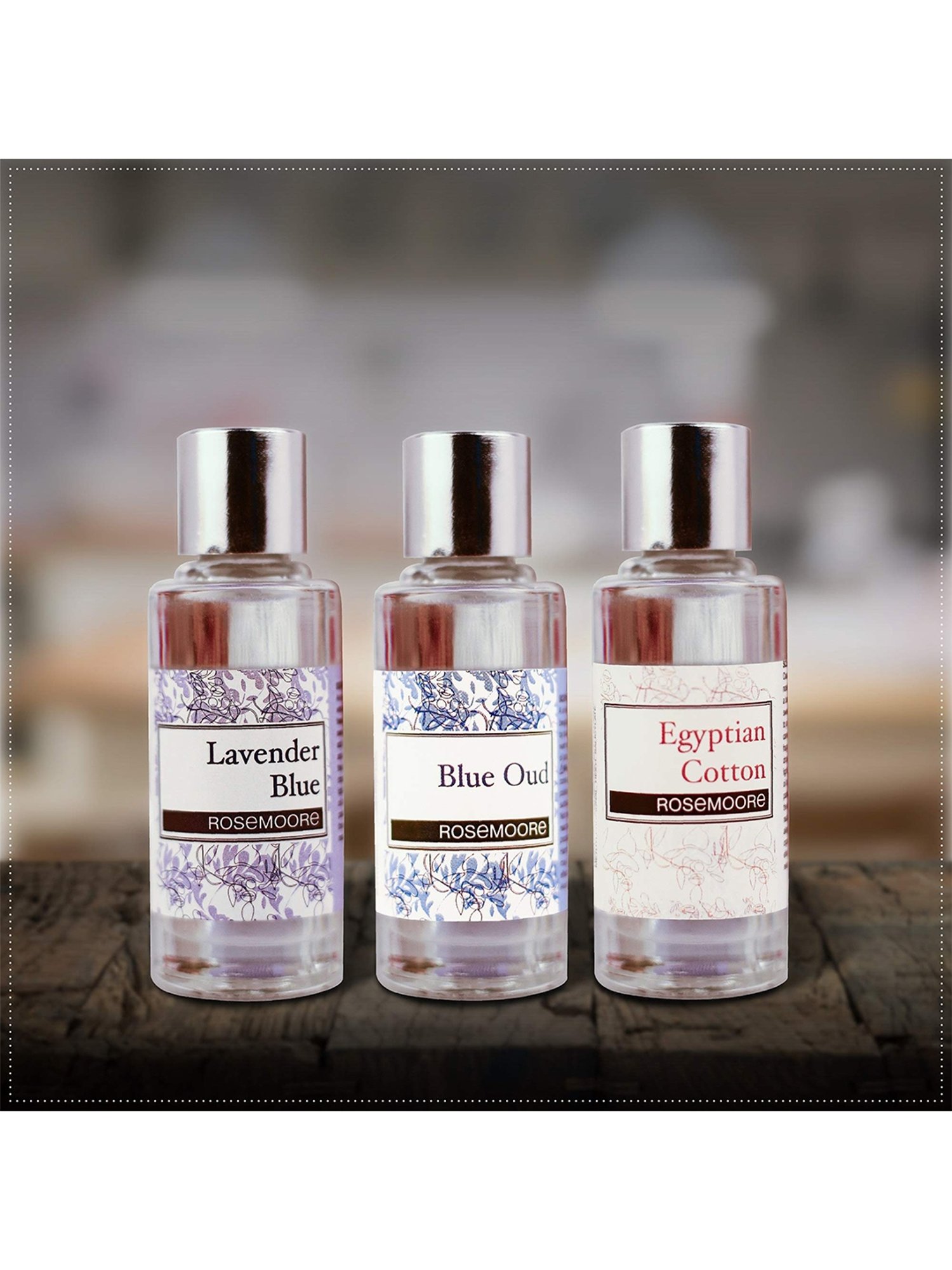 Rosemoore Multicolor Aroma Diffuser Oil Pack Of 3 (15 ml)