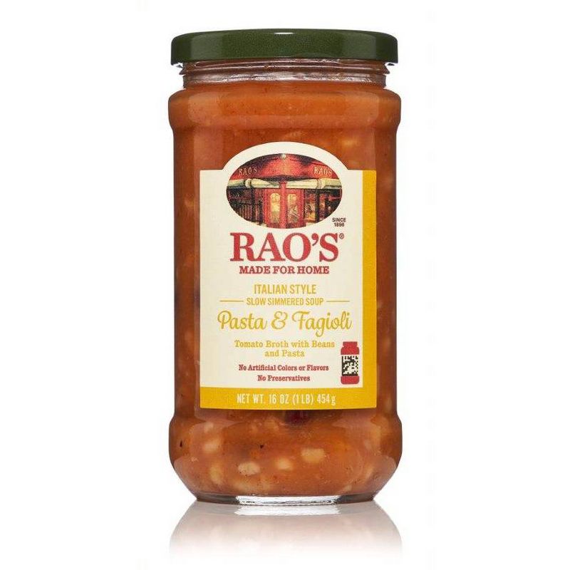 Rao's Soup Pasta Fagioli - 16oz