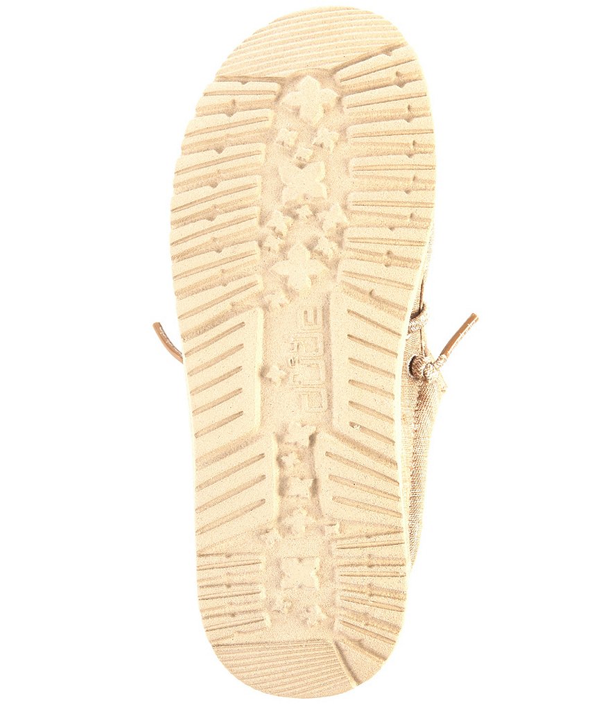 Hey Dude Boys' Wally Canvas Washable Slip-On Sneaker (Youth)