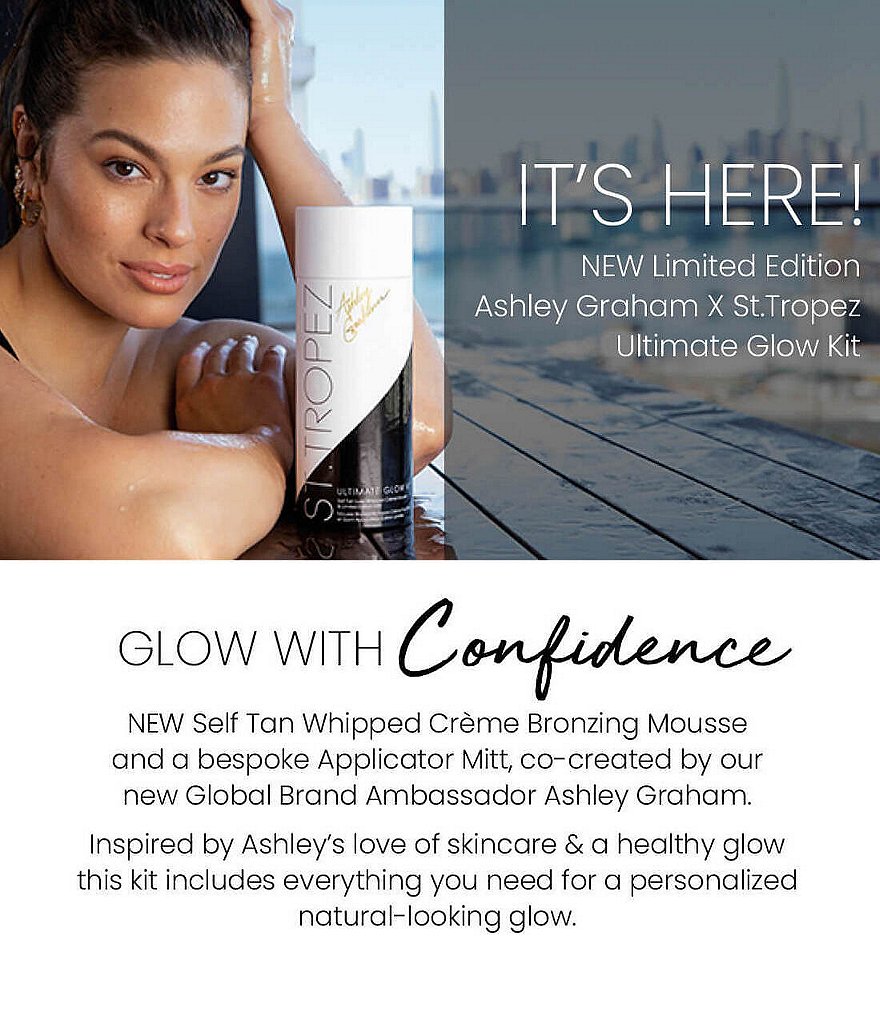 St Tropez St Tropez Tan x Ashley Graham Ultimate Glow Kit
