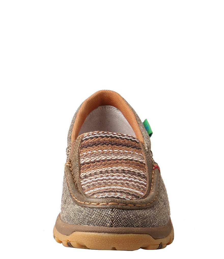 Twisted X Women's ecoTWX&reg; Slip-On Driving Mocs with CellStretch&reg;