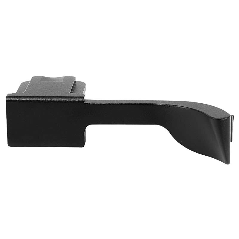 THBQB Metal Hot Shoe Thumb Up Rest Thumbs Up Hand Grip for Leica Q2 Camera Black
