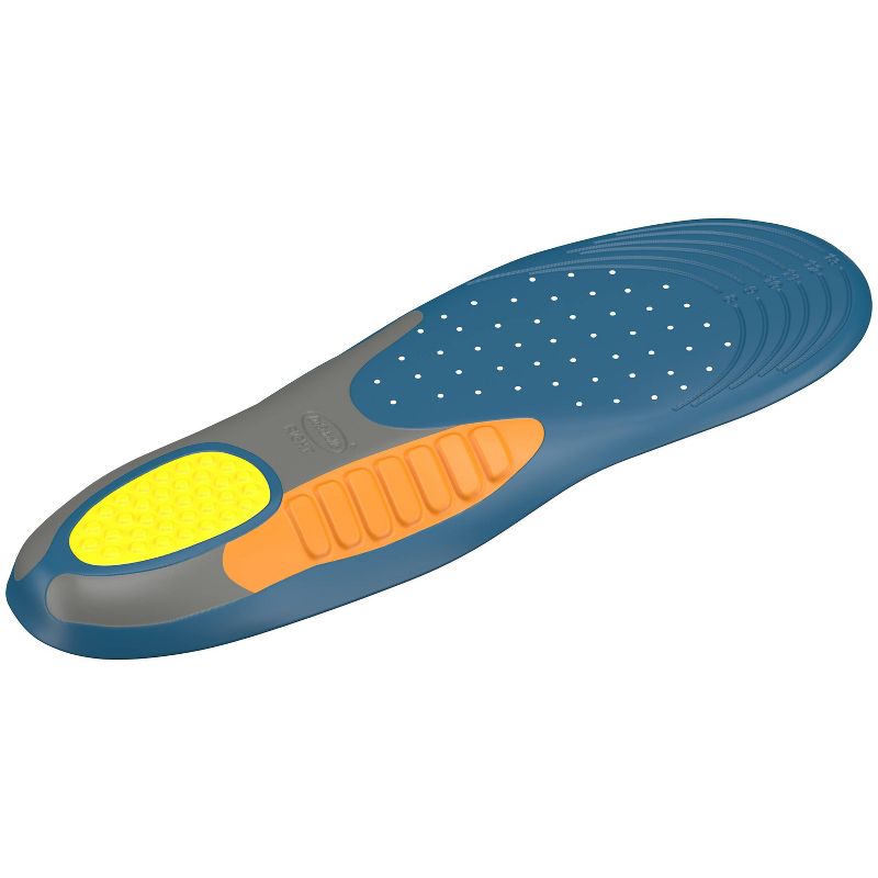 Dr. Scholl's Comfort & Energy Massaging Gel Advanced Insoles for Men - Size (8-14)